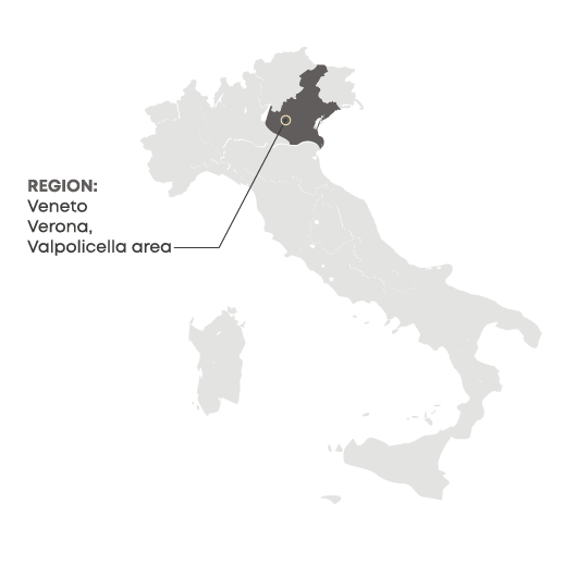 terre di bo origine italia amarone