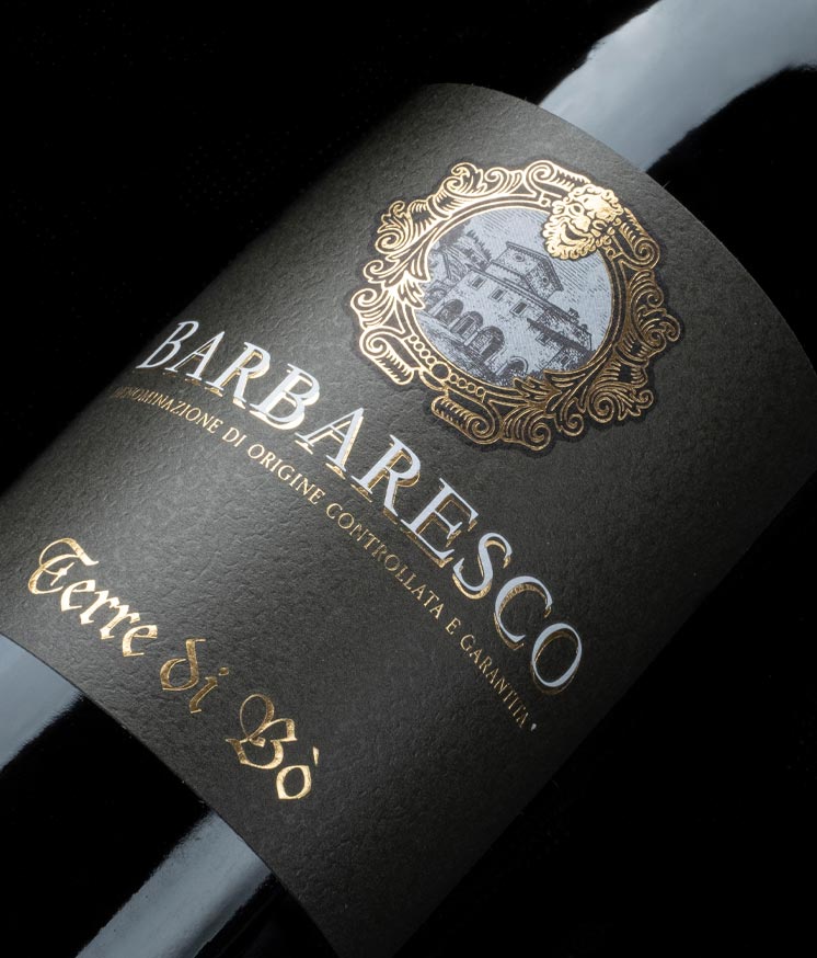 terre di bo etichetta barbaresco docg