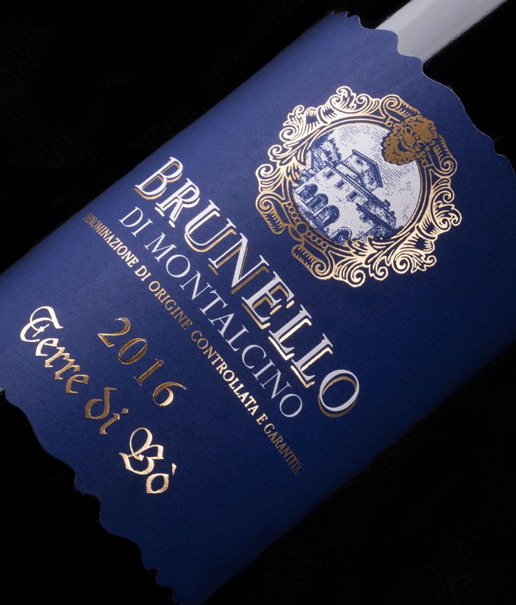 terre di bo etichetta brunello di montalcino docg