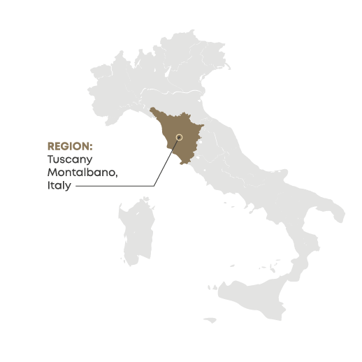 terre di bo mappa origine italia chianti riserva docg